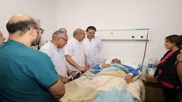 بعد إصابته داخل المدرسة.. محاف...