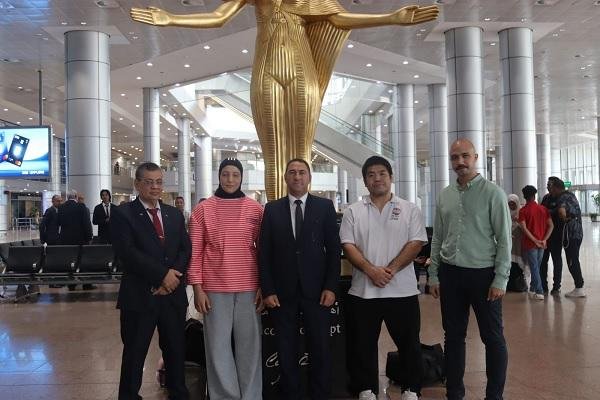 استقبال رسمي لصفا سليمان وإشادة من وزير الرياضة بإنجازها التاريخي