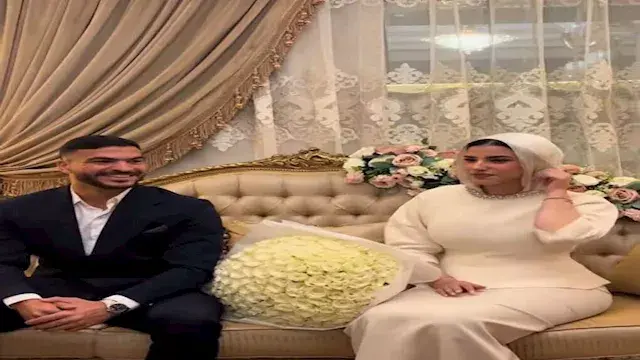 بالصور.. حامد حمدان يحتفل بخطو...