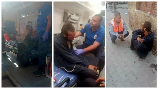 يفترش الشارع.. تدخل عاجل لمحاف...