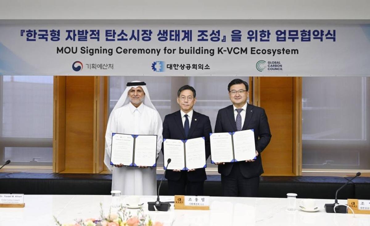 Global Carbon Council signs Mo...