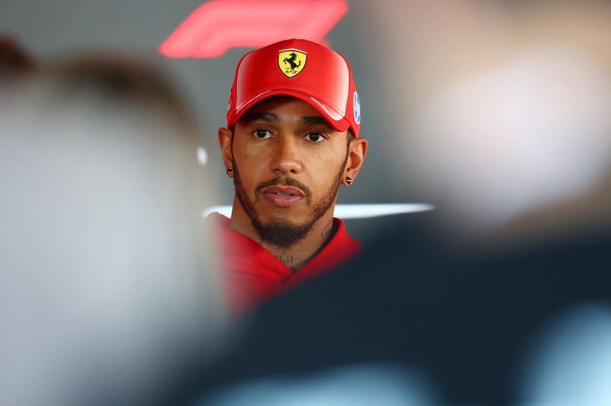 Lewis Hamilton and Ferrari cal...