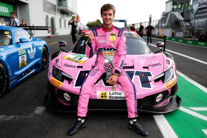 DTM Nurburgring: Ferrari on po...