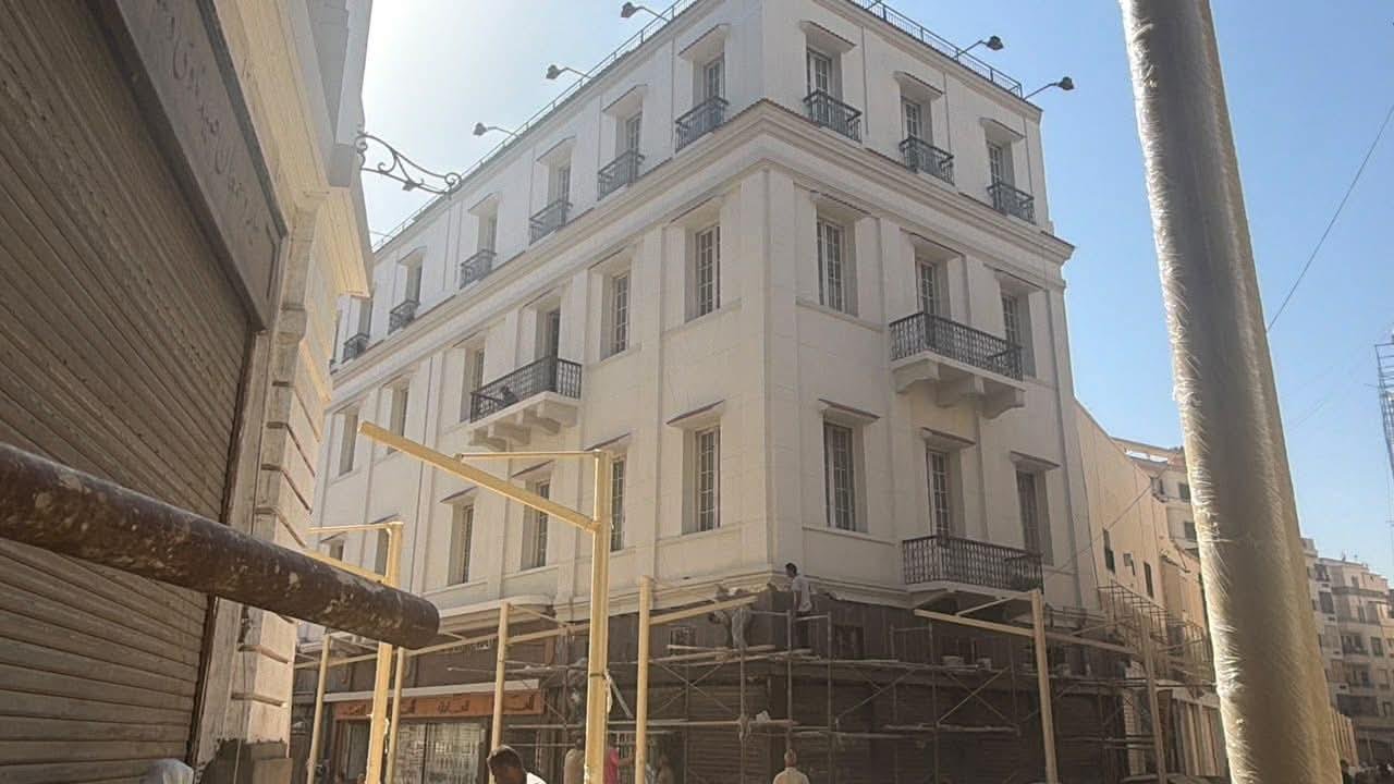 وزيرة التنمية المحلية والبيئة: إنجاز 90% من أعمال ترميم واجهات العقارات بالمرحلة الثانية لتطوير سوق العتبة