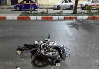 مصرع شابين في انقلاب دراجة نار...