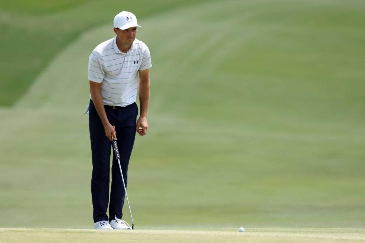 Spieth among five sharing Memp...