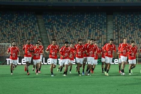 منتخب مصر ينقل تدريباته لاستاد القاهرة الخميس استعدادًا لمواجهة أنجولا