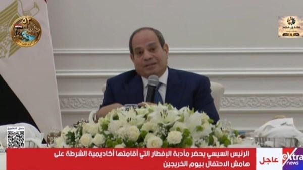 الرئيس السيسي: أمن السعودية واستقرارها أولوية.. ومصر تحركت لمنع اندلاع الحرب بالمنطقة
