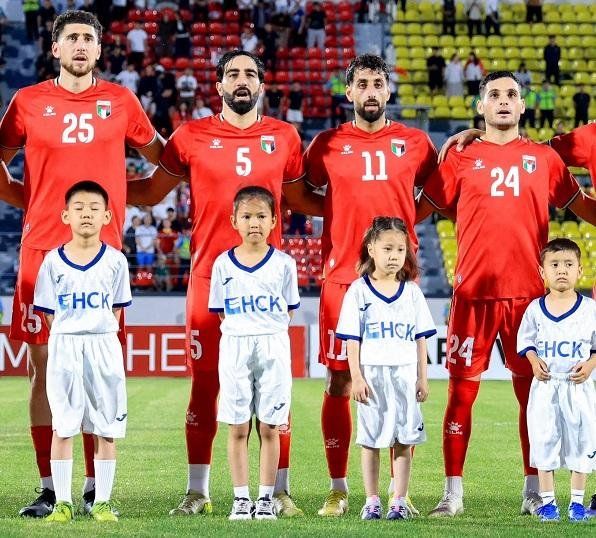 عدي الدباغ يقود فلسطين لاكتساح الصين بخماسية وديا