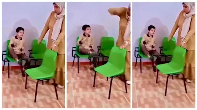 بعد فيديو ضرب طفل.. هل يحاسب الأب حال تحريض المدرس على تأديبه؟