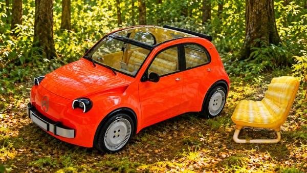 لنقل البيض .. سيتروين تكشف عن 2CV | صور