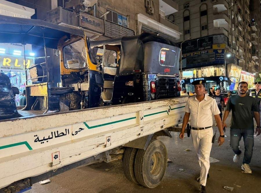 وزيرة التنمية المحلية والبيئة: رفع 190 حالة إشغال وغلق 18 منشأة مخالفة بالطالبية والعمرانية والحوامدية