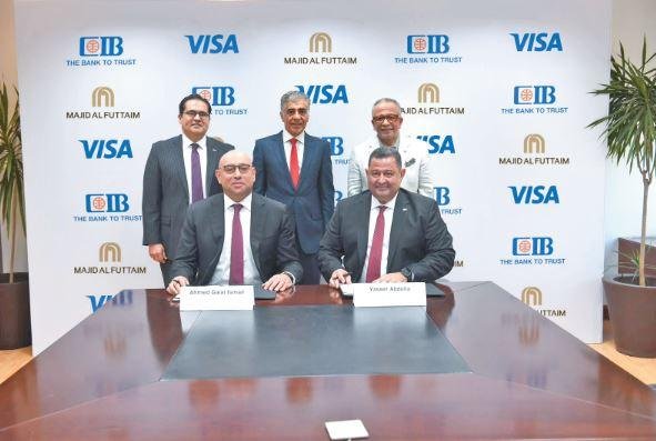 بنك CIB يتعاون مع ماجد الفطيم وفيزا لإطلاق بطاقات CIB SHARE Visa الائتمانية
