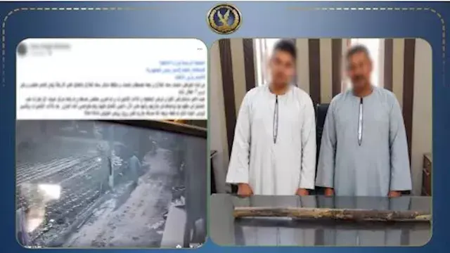 خلافات الجيرة تقود عاطلين لإتلاف كاميرات مراقبة وكولدير مياه في المنوفية