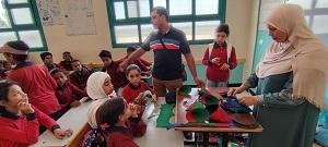 ورش فنية وعروض فلكلورية في انطلاق القافلة الثقافية بقرية الصاعدة بالإسكندرية