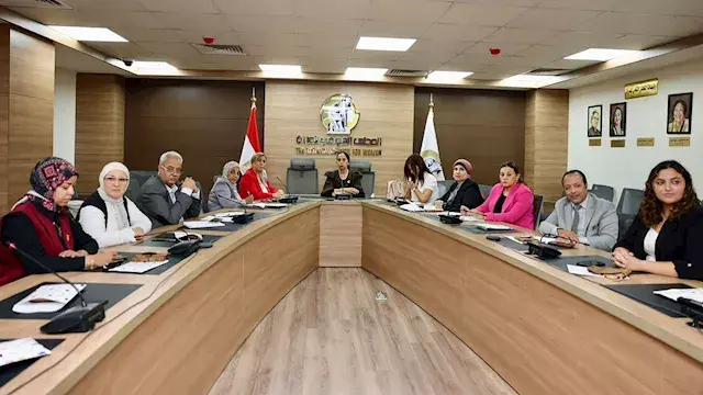 القومي للمرأة يبحث تعزيز فرص التمكين الاقتصادي للمرأة
