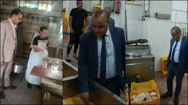 ضبط 2.7 طن دجاج غير صالحة للاستهلاك داخل مصنعين في الشرقية