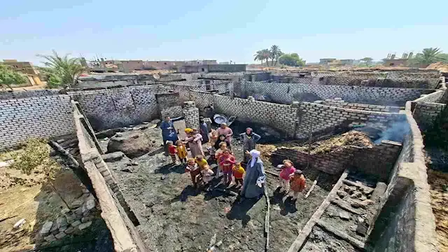 عمال يومية أكلت النيران شقى عم...
