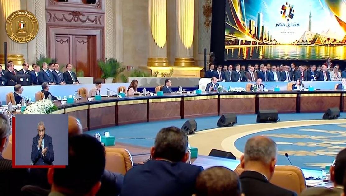 الرئيس السيسي: محاولة حل كل التحديات بصورة مثالية في وقت واحد «ظلم»