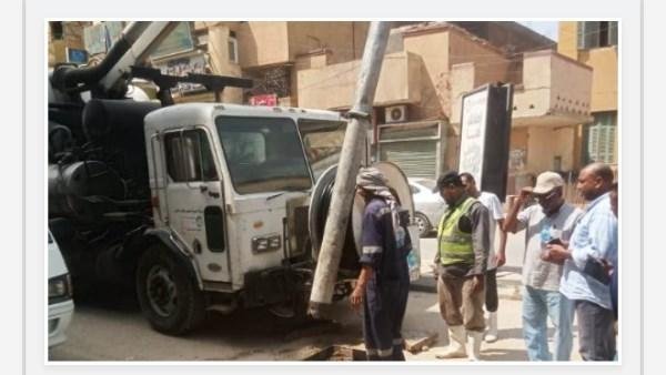 أخبار أسوان | إزالة تعديات وحملات بيطرية.. وتطهير شبكات الصرف الصحى بقرى إدفو