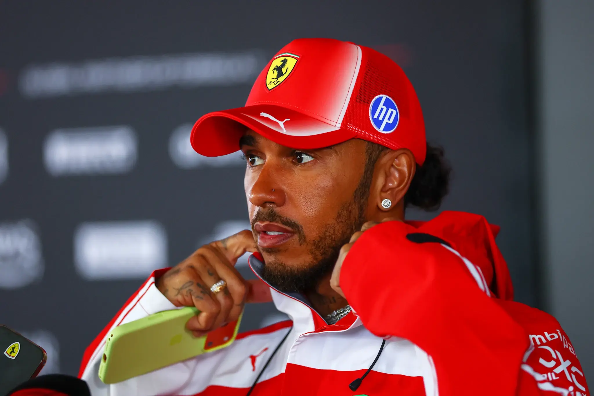 Hamilton shares hopes for Ferr...