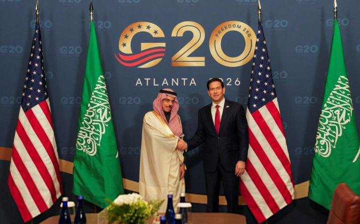 أمريكا والسعودية تبحثان جهود التعامل مع التحديات في الشرق الأوسط