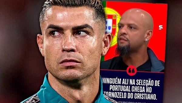 «لايك» رونالدو يشعل الجدل حول أزمته مع منتخب البرتغال