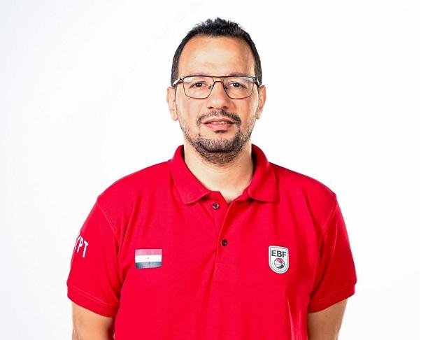 محمد سليم مديرًا فنيًا لمنتخب مصر للسلة للناشئين تحت 16 عامًا