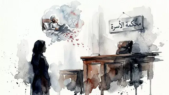"لازم أحكيله قصة قبل النوم".....