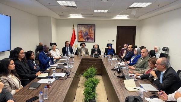 وزارة الإسكان تستعرض مع بعثة البنك الدولي موقف تنفيذ مشروع الإدارة المتكاملة للأراضي والعمران في مصر