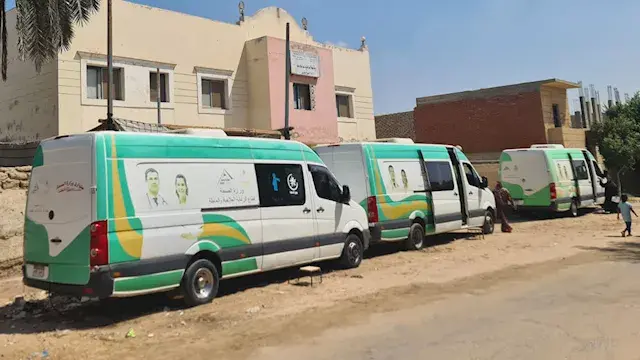 الكشف وصرف العلاج لـ 854 مواطن...