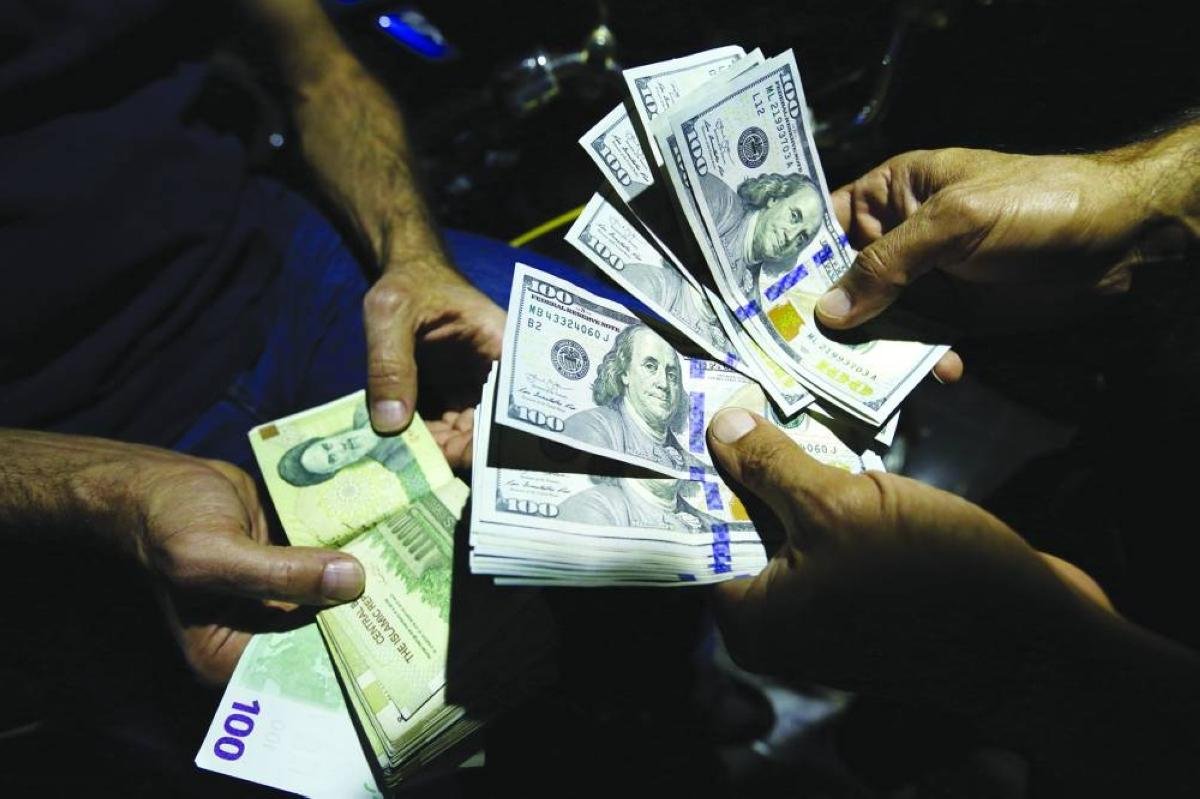 Iran rial drops to new low of...