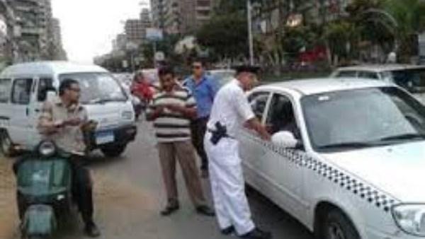 غرامات فورية.. تحرير 162 مخالفة متنوعة لردع قائدي المركبات والسيارات المخالفة بالغربية