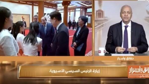 مصطفى بكري: زيارة الرئيس السيسي الآسيوية تحدث في توقيت شديد الحساسية