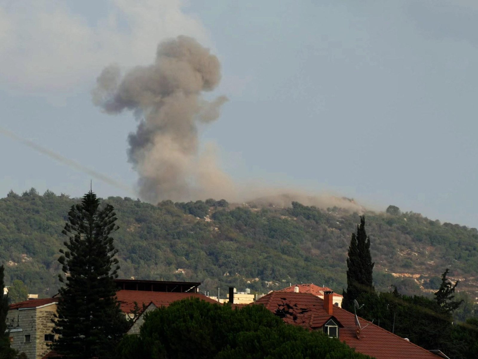 Israeli strike kills seven in...