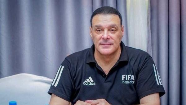 عصام عبد الفتاح: معنديش مشكلة أندية الدوري تسمع الـ var