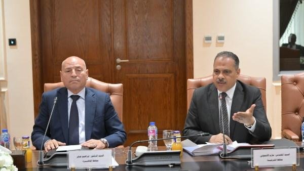 لجنة دراسة مشروع قانون الإدارة المحلية الجديد تعقد جلسة استماع بمقر النواب