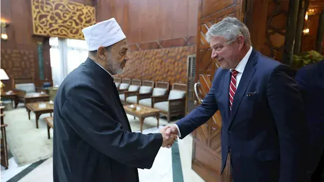 شيخ الأزهر: لو استمع القادة وصناع القرار لصوت الدين لتراجعت الأزمات والكوارث المعاصرة