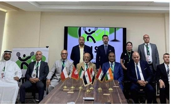 وزير الرياضة يهنئ إبراهيم فوزي برئاسة الاتحاد الدولي لكرة السرعة