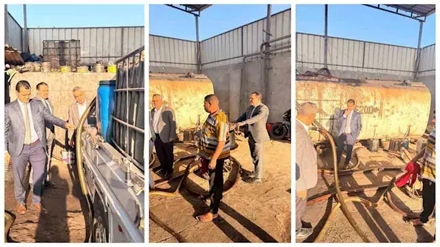 يغش علامات تجارية شهيرة.. ضبط...