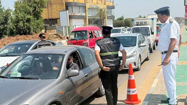 ضبط 111 ألف مخالفة مرورية وإيج...