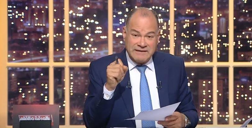 نشأت الديهي يُشيد بوزير الري بعد لقاء الإعلام الأجنبي: مالي مكانه.. ومؤمن ببلده وحقها وإمكانياتها