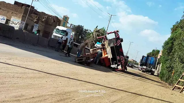 "اختل توازنه فجأة".. انقلاب ون...