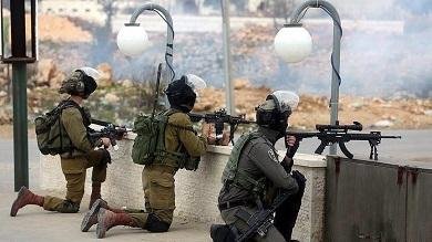 إصابة فلسطيني برصاص جيش الاحتلال في خان يونس