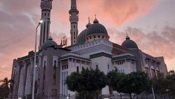 بث مباشر.. شعائر صلاة الجمعة من مسجد النور بالعباسية