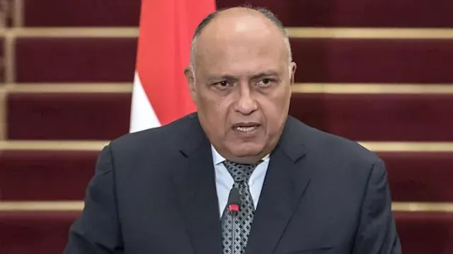 سامح شكري: مشهد النهاية في الحرب الإيرانية الأمريكية لم يأتِ بعد