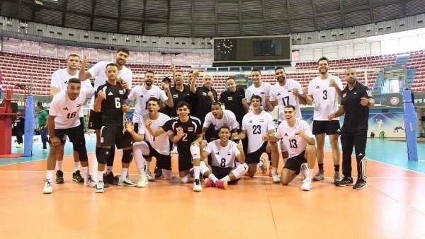 منتخب مصر لرجال الطائرة يتأهل لربع نهائي بطولة أمم إفريقيا