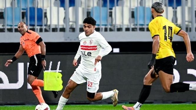 ثلاثي الزمالك ينضم للمنتخب الأولمبي