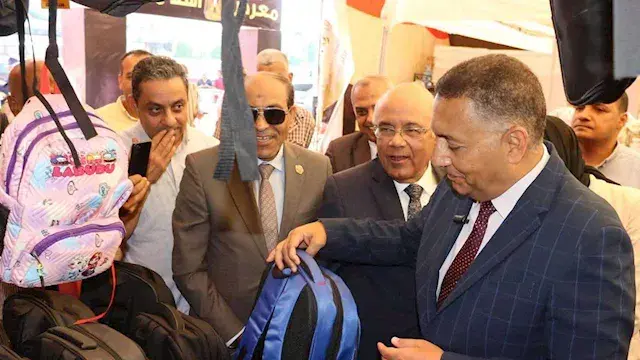 تخفيضات 30%.. محافظ القليوبية...