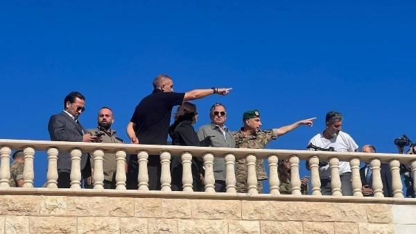 نبيل فهمي: يجب إنهاء الاحتلال الإسرائيلي للأراضي اللبنانية واحترام سيادة لبنان